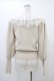 画像2: MR corset / レースニットカーディガン  ベージュ H-25-12-09-1053-PU-TO-KB-ZH (2)