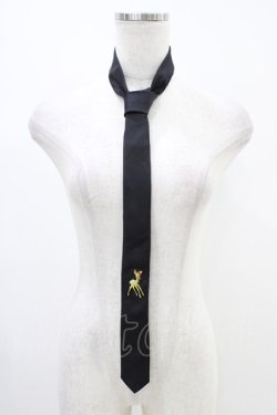 画像1: MILKBOY / ジェントルタイ  黒 H-25-12-09-1008-MB-ZA-KB-ZH