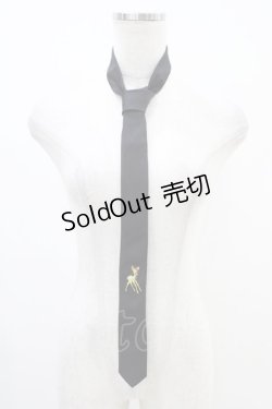 画像1: MILKBOY / ジェントルタイ  黒 H-25-12-09-1008-MB-ZA-KB-ZH