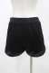画像2: Qutie Frash / 切替ショートパンツ  黒 H-25-12-09-1015-QU-PA-KB-ZH (2)
