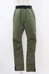 Qutie Frash / サイドラインスキニーパンツ M カーキ H-25-12-09-1017-QU-PA-KB-ZH