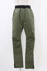 Qutie Frash / サイドラインスキニーパンツ M カーキ H-25-12-09-1017-QU-PA-KB-ZH