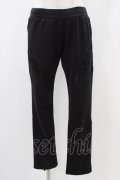 Qutie Frash / 裾ZIP切替パンツ  黒 H-25-12-09-1018-QU-PA-KB-ZH