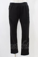 Qutie Frash / 裾ZIP切替パンツ  黒 H-25-12-09-1018-QU-PA-KB-ZH