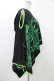 画像3: Qutie Frash / チャイナポンチョ  ネオングリーン H-25-12-09-1019-QU-JA-KB-ZH (3)
