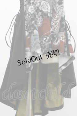 画像5: Qutie Frash / チャイナチュニック  黒×赤 H-25-12-09-1020-QU-TO-KB-ZH