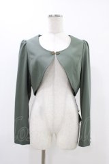 Sheglit / "Del Fiore"ボレロ  モスグリーン H-25-12-09-1022-EL-TO-KB-ZH