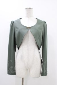 Sheglit / "Del Fiore"ボレロ  モスグリーン H-25-12-09-1022-EL-TO-KB-ZH