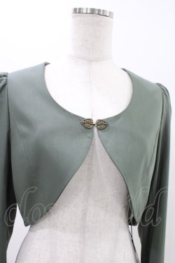 画像4: Sheglit / "Del Fiore"ボレロ  モスグリーン H-25-12-09-1022-EL-TO-KB-ZH