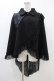 画像1: MR corset / 燕尾テールケープジャケット  ブラック H-25-12-09-1024-PU-JA-KB-ZH (1)