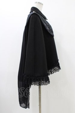 画像3: MR corset / 燕尾テールケープジャケット  ブラック H-25-12-09-1024-PU-JA-KB-ZH