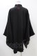 画像2: Ozz oneste / 着物風羽織  黒 H-25-12-09-1025-OO-JA-KB-ZH (2)