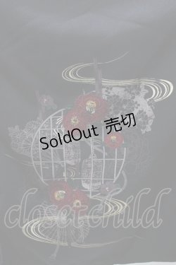 画像5: Ozz oneste / 着物風羽織  黒 H-25-12-09-1025-OO-JA-KB-ZH