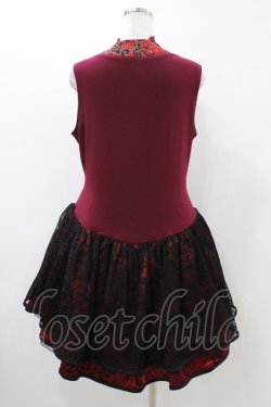 画像2: Qutie Frash / チャイナワンピース  レッド H-25-12-09-1027-QU-OP-KB-ZH