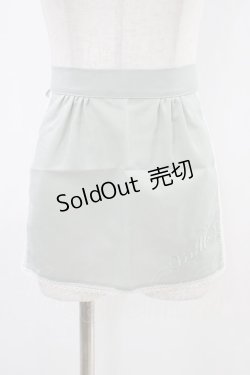 画像1: MILK / ペザントエプロン  モスグリーン H-25-12-09-1004-ML-ZA-KB-ZH
