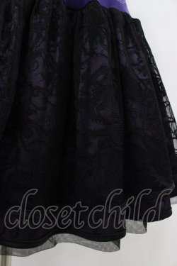 画像5: Qutie Frash / チャイナワンピース  パープル H-25-12-09-1028-QU-OP-KB-ZH