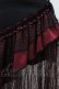 画像4: Qutie Frash / マーメイドロングスカート  黒×赤 H-25-12-09-1029-QU-SK-KB-ZH (4)