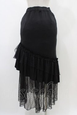 画像2: Qutie Frash / マーメイドロングスカート  ブラック H-25-12-09-1030-QU-SK-KB-ZH