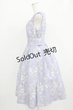 画像2: Forest Wardrobe（海外ロリータブランド） / 森林のかご2.0 花柄ワンピース L 小バラ（紫） H-25-12-09-001-LO-OP-NS-ZH