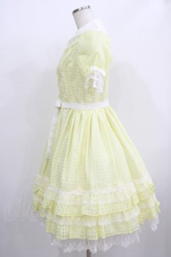 画像2: Angelic Pretty / マーガレットドールワンピース Free イエロー H-25-12-09-005-AP-OP-NS-ZH