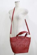 m petit by misako / AMハナパンチング2WAYバッグ  レッド H-25-12-09-056-LO-BG-NS-ZH