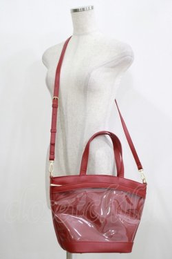 画像2: m petit by misako / AMハナパンチング2WAYバッグ  レッド H-25-12-09-056-LO-BG-NS-ZH