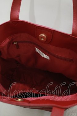 画像3: m petit by misako / AMハナパンチング2WAYバッグ  レッド H-25-12-09-056-LO-BG-NS-ZH