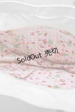 画像3: DearMyLove / キルティングハートバッグ  オフホワイト H-25-12-09-057-EL-BG-NS-ZH