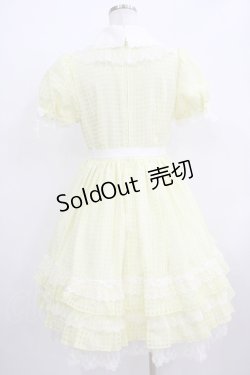 画像3: Angelic Pretty / マーガレットドールワンピース Free イエロー H-25-12-09-005-AP-OP-NS-ZH