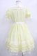 画像3: Angelic Pretty / マーガレットドールワンピース Free イエロー H-25-12-09-005-AP-OP-NS-ZH (3)