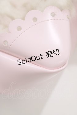 画像5: Angelic Pretty / ヒョウ柄ファーリボンボストンバッグ  ピンク H-25-12-09-058-AP-BG-NS-ZH