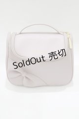 m petit by misako / AMリボンバニティ  ピンク H-25-12-09-059-LO-BG-NS-ZH