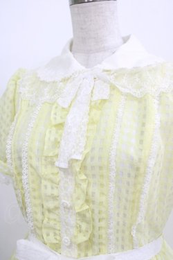 画像4: Angelic Pretty / マーガレットドールワンピース Free イエロー H-25-12-09-005-AP-OP-NS-ZH