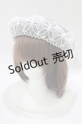 m petit by misako / TT*AMレースBベレー  グレー H-25-12-09-064-LO-AC-NS-ZH