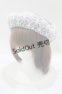 m petit by misako / TT*AMレースBベレー  グレー H-25-12-09-064-LO-AC-NS-ZH