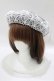 画像1: m petit by misako / TT*AMレースBベレー  グレー H-25-12-09-064-LO-AC-NS-ZH (1)