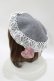 画像2: m petit by misako / TT*AMレースBベレー  グレー H-25-12-09-064-LO-AC-NS-ZH (2)
