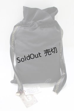 画像1: Amavel / アマベルオリジナルブランケット  ブラック H-25-12-09-065-CA-ZA-NS-ZH