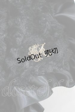 画像3: Amavel / アマベルオリジナルブランケット  ブラック H-25-12-09-065-CA-ZA-NS-ZH