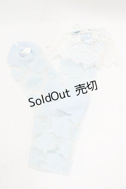 画像1: BABY,THE STARS SHINE BRIGHT / アンシーローズソックス  サックス H-25-12-09-067-BA-ZA-NS-ZH