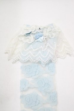 画像2: BABY,THE STARS SHINE BRIGHT / アンシーローズソックス  サックス H-25-12-09-067-BA-ZA-NS-ZH