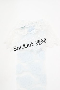 画像2: BABY,THE STARS SHINE BRIGHT / アンシーローズソックス  サックス H-25-12-09-067-BA-ZA-NS-ZH