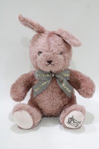 Maison de FLEUR Petite Robe canone / かのうさちゃんぬいぐるみ  ピンク H-25-12-09-069-EL-ZA-NS-ZH