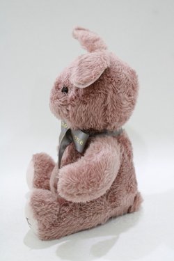 画像2: Maison de FLEUR Petite Robe canone / かのうさちゃんぬいぐるみ  ピンク H-25-12-09-069-EL-ZA-NS-ZH