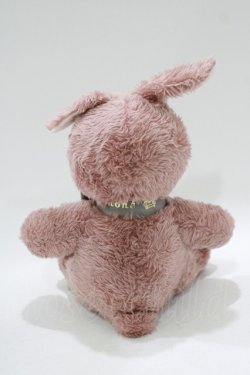 画像3: Maison de FLEUR Petite Robe canone / かのうさちゃんぬいぐるみ  ピンク H-25-12-09-069-EL-ZA-NS-ZH