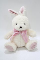 Maison de FLEUR / 大きいうさぎさんぬいぐるみ  オフ/ピンク H-25-12-09-070-LO-ZA-NS-ZH