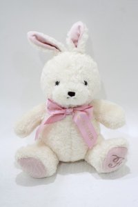 Maison de FLEUR / 大きいうさぎさんぬいぐるみ  オフ/ピンク H-25-12-09-070-LO-ZA-NS-ZH