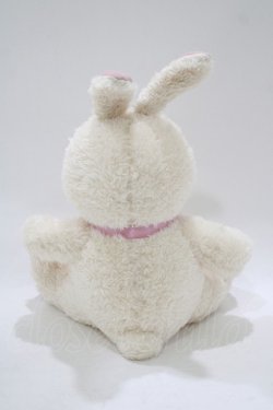 画像3: Maison de FLEUR / 大きいうさぎさんぬいぐるみ  オフ/ピンク H-25-12-09-070-LO-ZA-NS-ZH