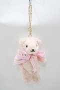 Maison de FLEUR / 酒々井プレミアムアウトレット店限定ベアチャーム/【Prucia】  ピンク H-25-12-09-071-LO-ZA-NS-ZH