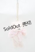 Maison de FLEUR / 酒々井プレミアムアウトレット店限定ベアチャーム/【Prucia】  ピンク H-25-12-09-071-LO-ZA-NS-ZH